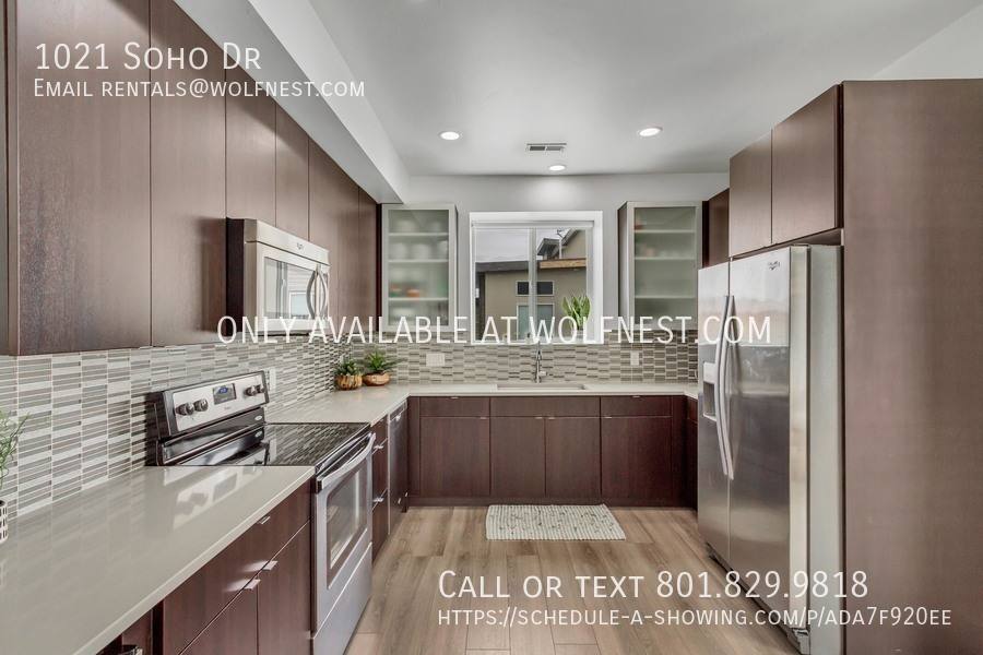 Townhouse for rent at 1021 Soho Dr, Midvale, UT 84047