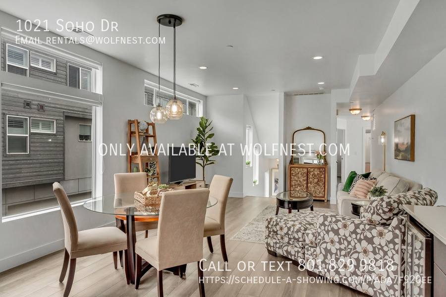 Townhouse for rent at 1021 Soho Dr, Midvale, UT 84047