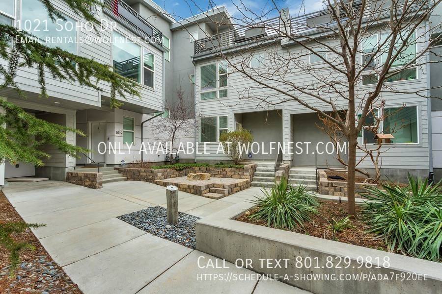 Townhouse for rent at 1021 Soho Dr, Midvale, UT 84047