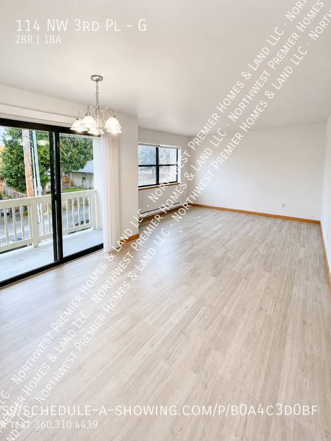 Apartment for rent at 114 NW 3rd Place #G, Renton, WA 98057