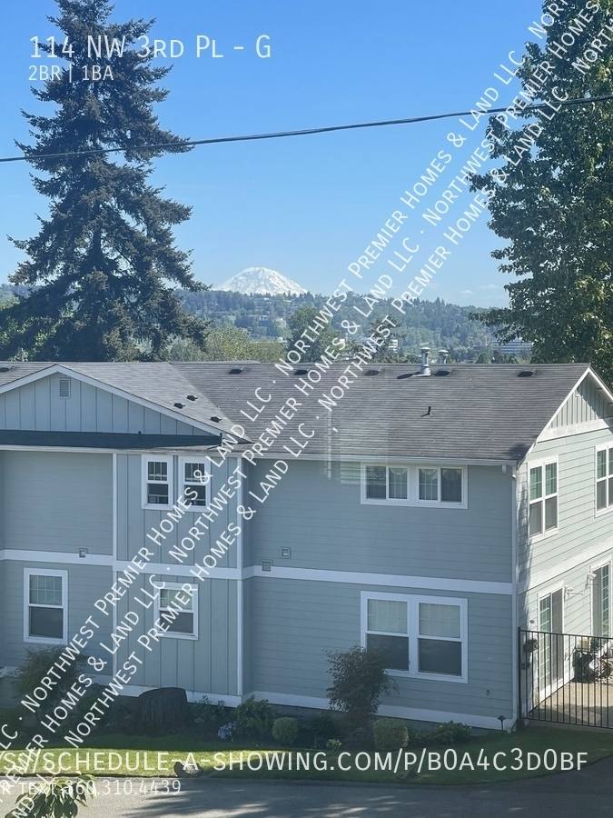 Apartment for rent at 114 NW 3rd Place #G, Renton, WA 98057