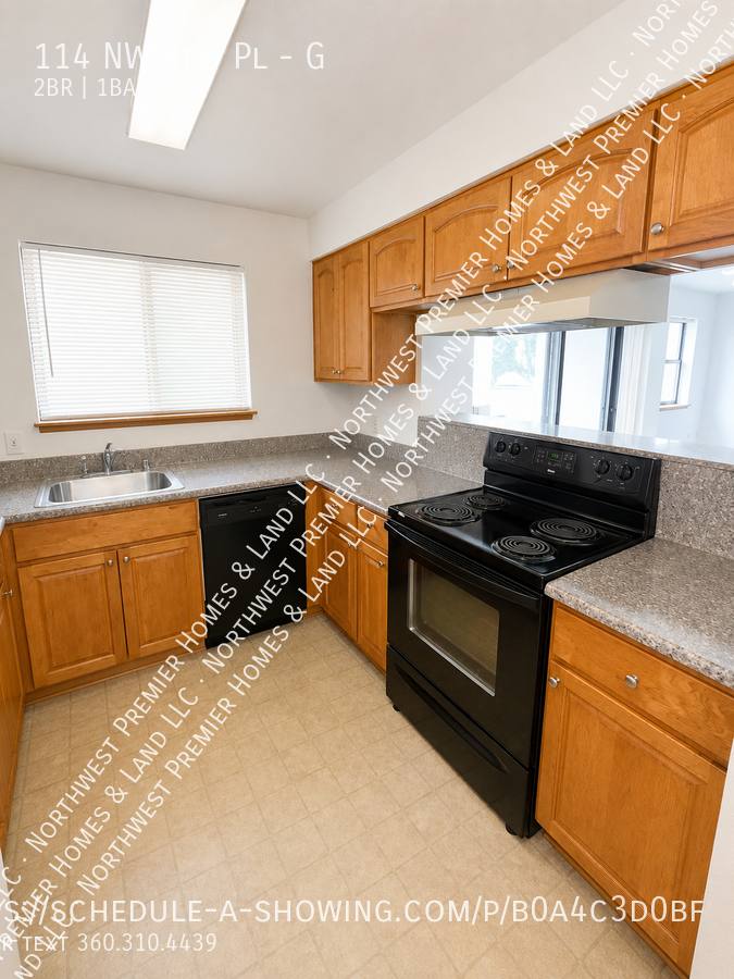 Apartment for rent at 114 NW 3rd Place #G, Renton, WA 98057