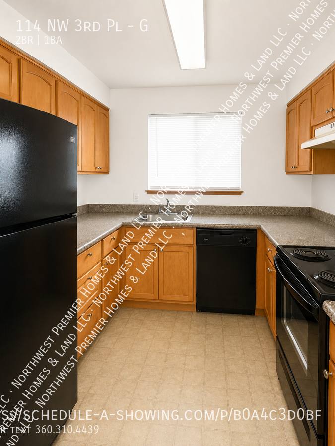 Apartment for rent at 114 NW 3rd Place #G, Renton, WA 98057