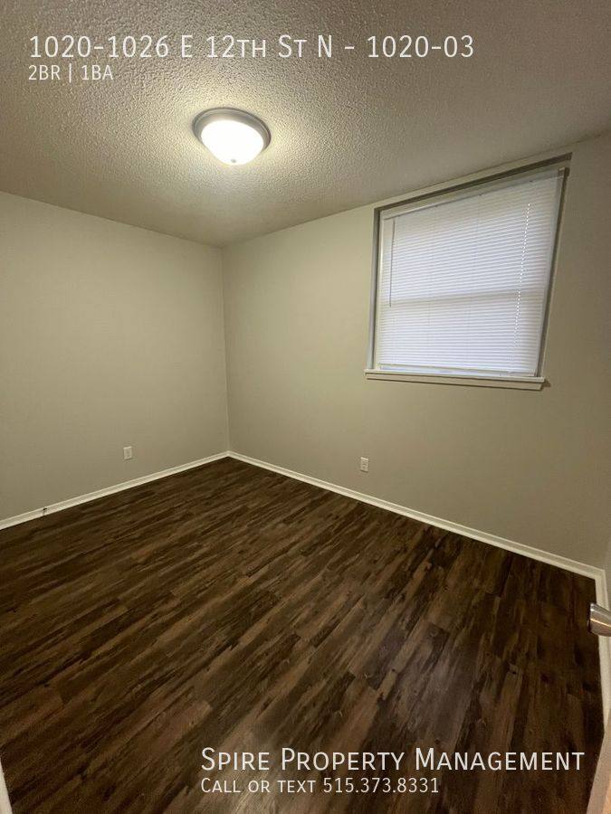 Apartment for rent at 1020-1026 E 12th St N #3, Newton, IA 50208