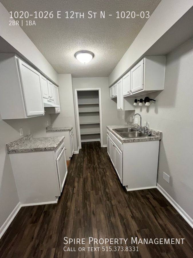 Apartment for rent at 1020-1026 E 12th St N #3, Newton, IA 50208