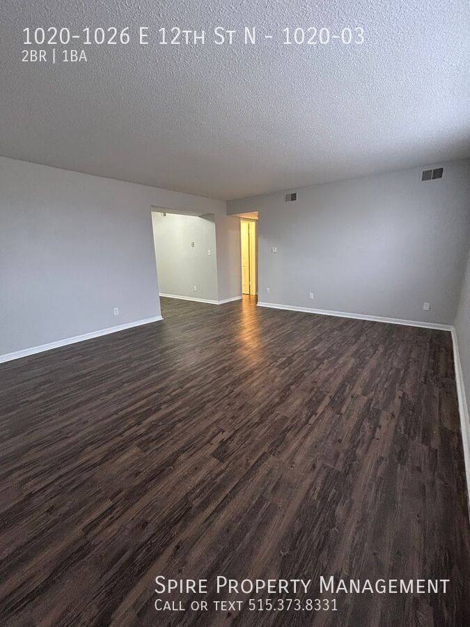 Apartment for rent at 1020-1026 E 12th St N #3, Newton, IA 50208