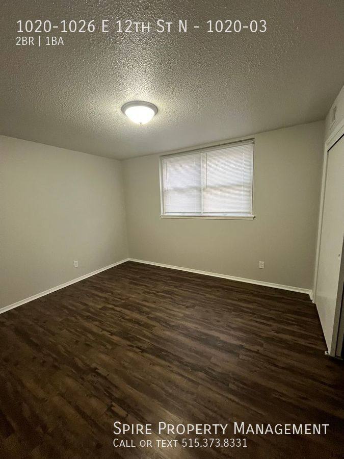 Apartment for rent at 1020-1026 E 12th St N #3, Newton, IA 50208