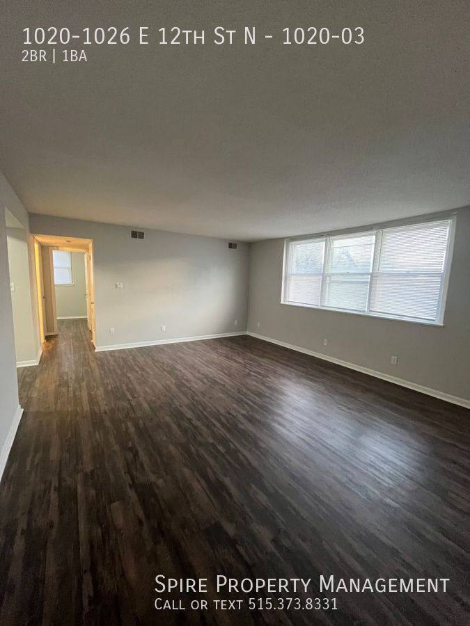 Apartment for rent at 1020-1026 E 12th St N #3, Newton, IA 50208