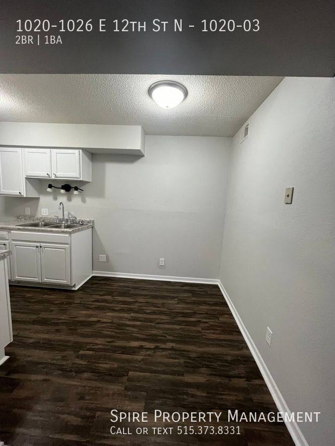 Apartment for rent at 1020-1026 E 12th St N #3, Newton, IA 50208