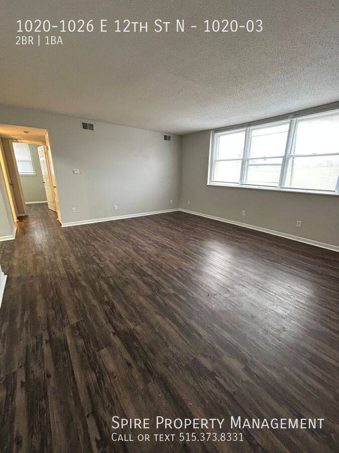 Apartment for rent at 1020-1026 E 12th St N #3, Newton, IA 50208
