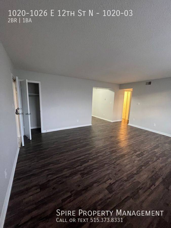 Apartment for rent at 1020-1026 E 12th St N #3, Newton, IA 50208