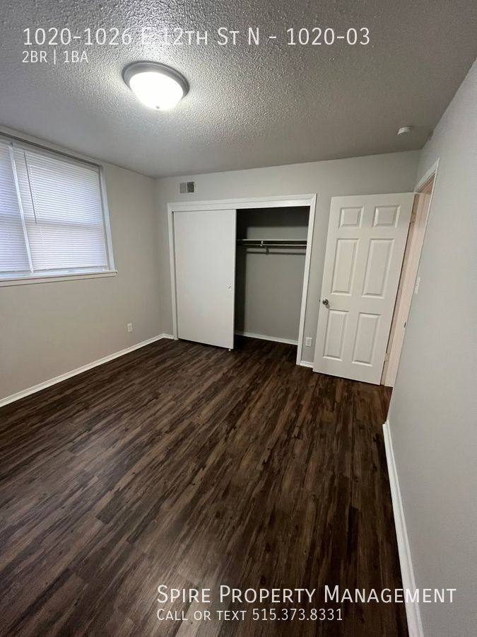 Apartment for rent at 1020-1026 E 12th St N #3, Newton, IA 50208