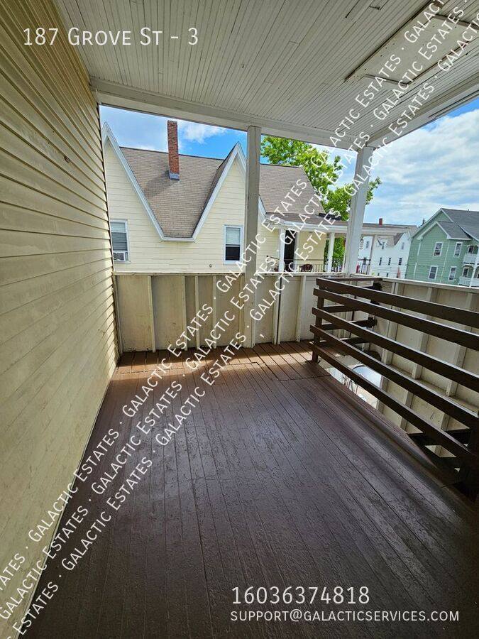 Apartment for rent at 187 Grove St #3, Manchester, NH 03103