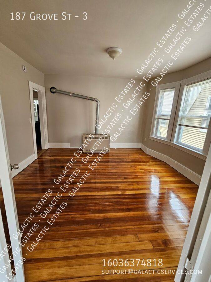 Apartment for rent at 187 Grove St #3, Manchester, NH 03103
