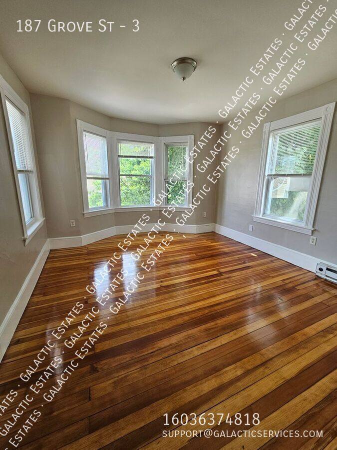 Apartment for rent at 187 Grove St #3, Manchester, NH 03103