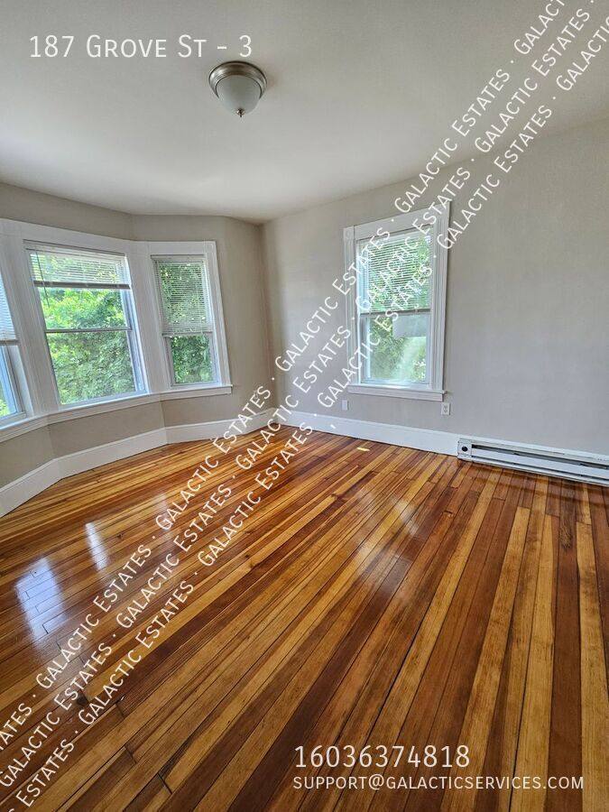Apartment for rent at 187 Grove St #3, Manchester, NH 03103