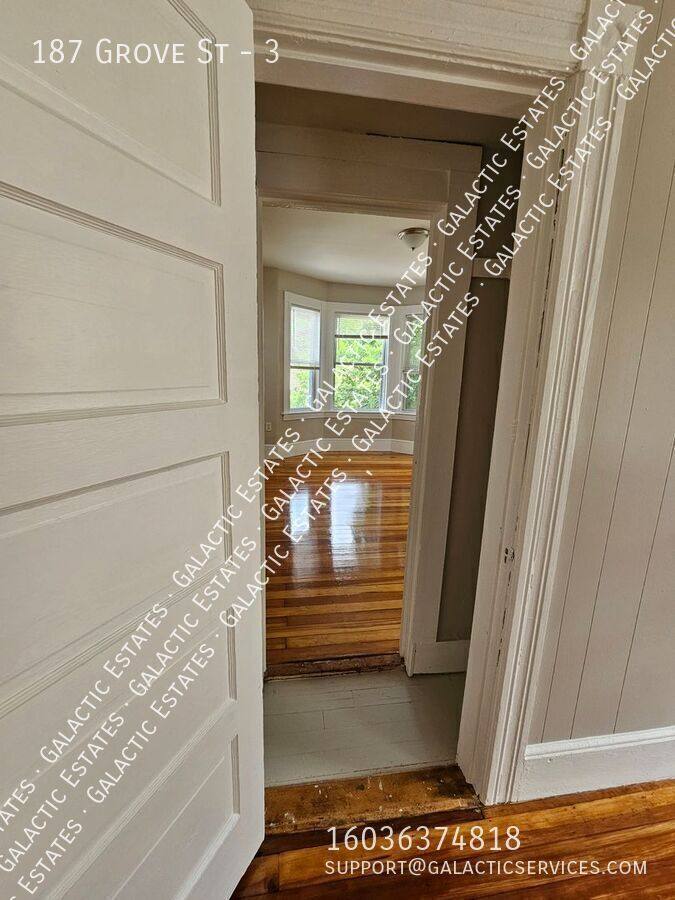 Apartment for rent at 187 Grove St #3, Manchester, NH 03103