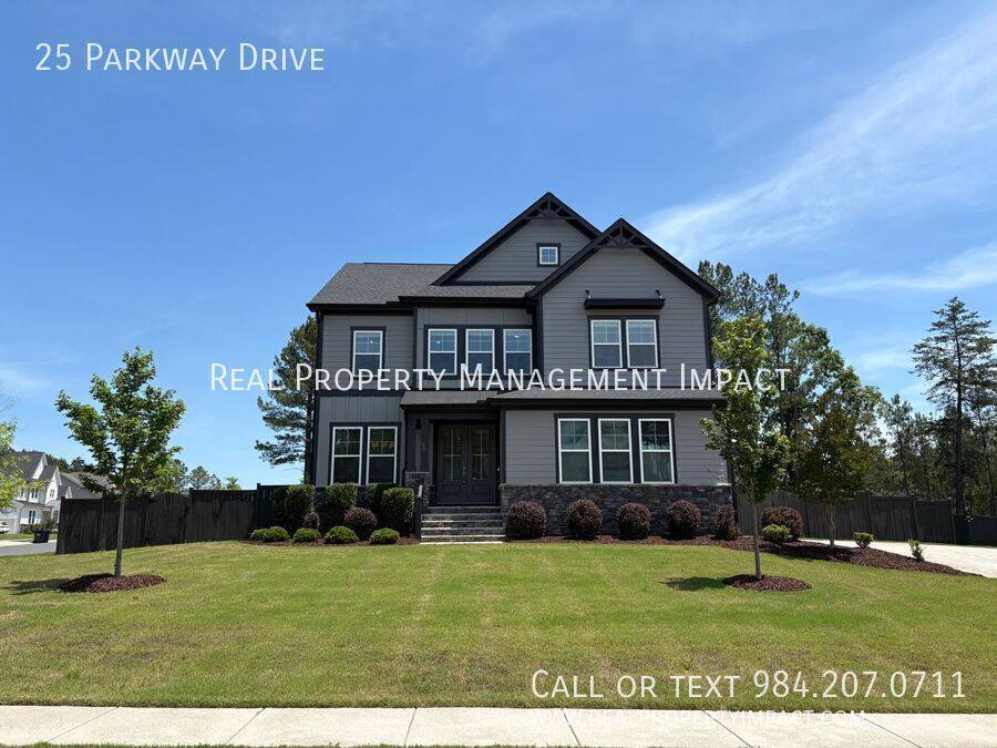 House for rent at 25 Parkway Dr, Pittsboro, NC 27312