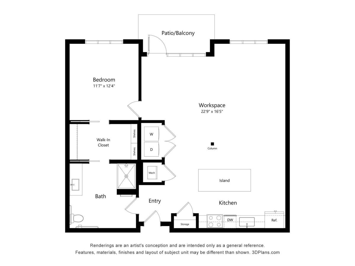 Apartment for rent at 5117 E 7th St #A5-22, Austin, TX 78702