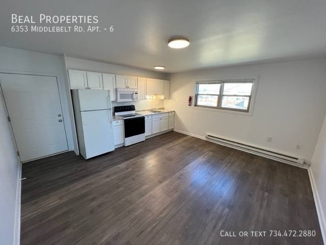 Apartment for rent at 6353 Middlebelt Rd #6, Romulus, MI 48174