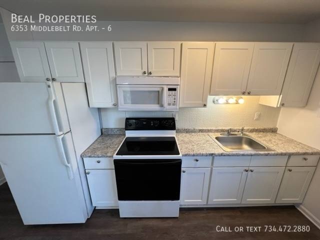 Apartment for rent at 6353 Middlebelt Rd #6, Romulus, MI 48174