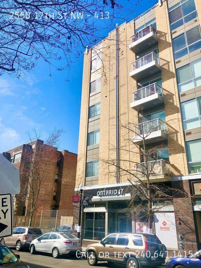 Apartment for rent at 2550 17th St NW #413, Washington, DC 20009