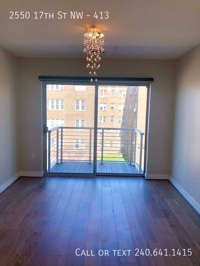 Apartment for rent at 2550 17th St NW #413, Washington, DC 20009