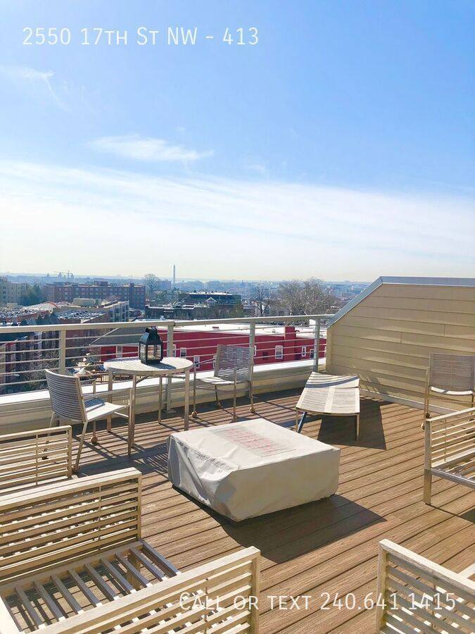 Apartment for rent at 2550 17th St NW #413, Washington, DC 20009