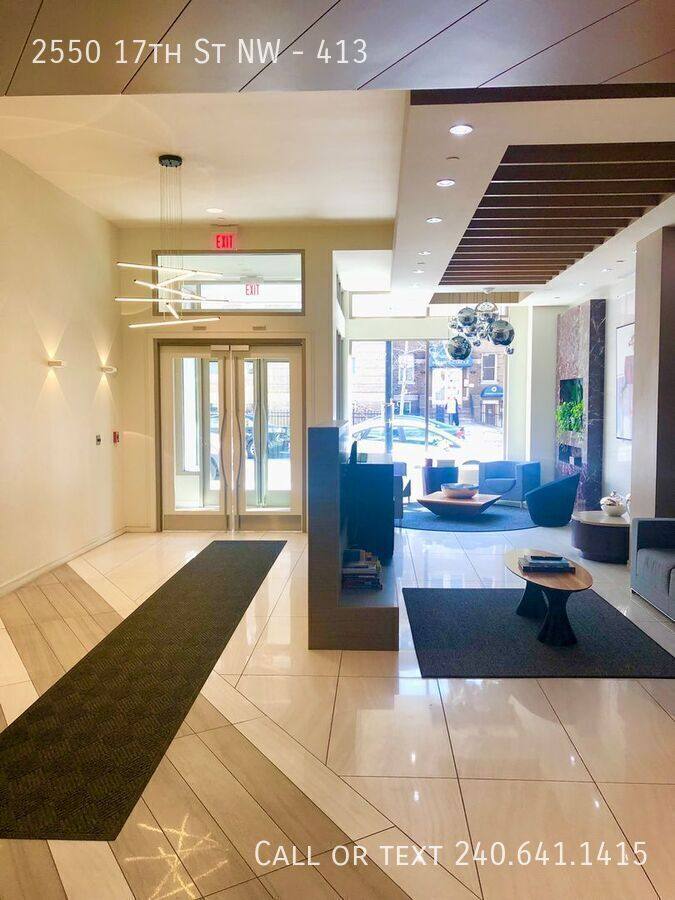 Apartment for rent at 2550 17th St NW #413, Washington, DC 20009