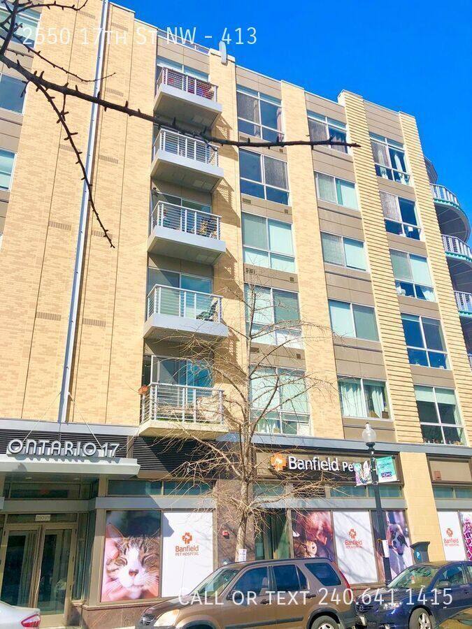 Apartment for rent at 2550 17th St NW #413, Washington, DC 20009