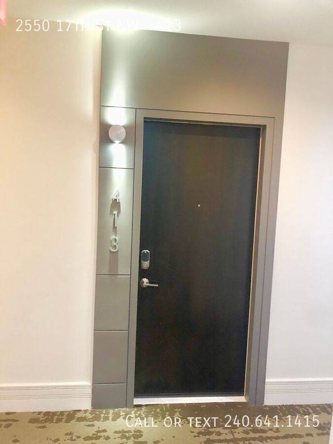 Apartment for rent at 2550 17th St NW #413, Washington, DC 20009