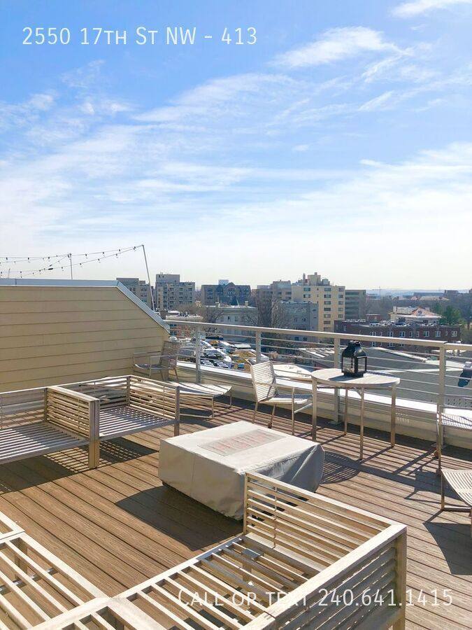 Apartment for rent at 2550 17th St NW #413, Washington, DC 20009