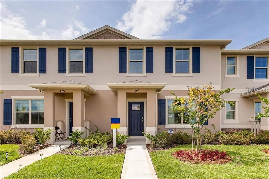 Townhouse for rent at 1882 Red Canyon Dr, Kissimmee, FL 34744