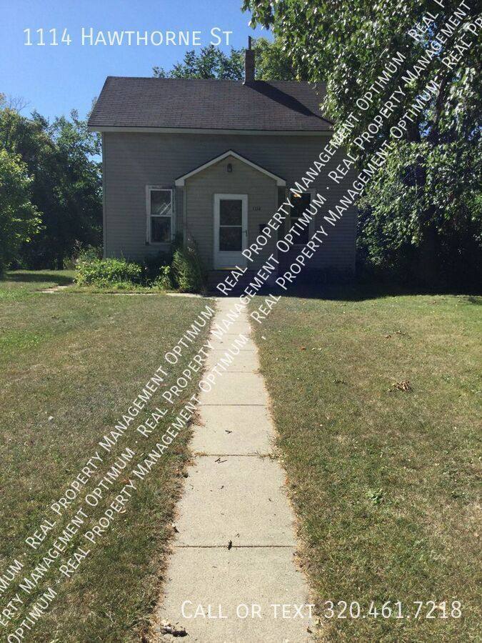 House for rent at 1114 Hawthorne St, Alexandria, MN 56308