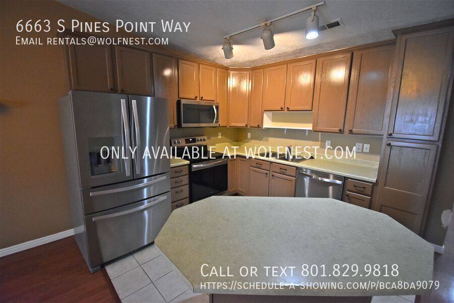 Townhouse for rent at 6663 S Pines Point Way, West Jordan, UT 84084
