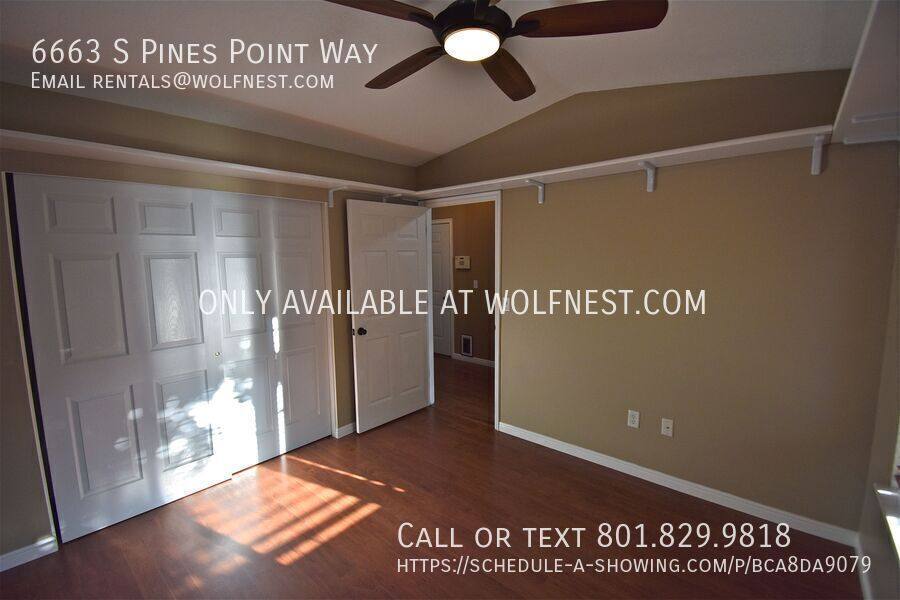 Townhouse for rent at 6663 S Pines Point Way, West Jordan, UT 84084