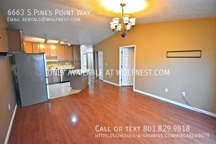 Townhouse for rent at 6663 S Pines Point Way, West Jordan, UT 84084