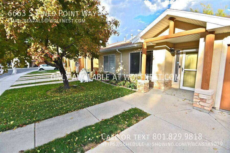 Townhouse for rent at 6663 S Pines Point Way, West Jordan, UT 84084