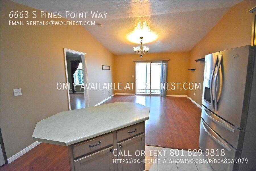 Townhouse for rent at 6663 S Pines Point Way, West Jordan, UT 84084