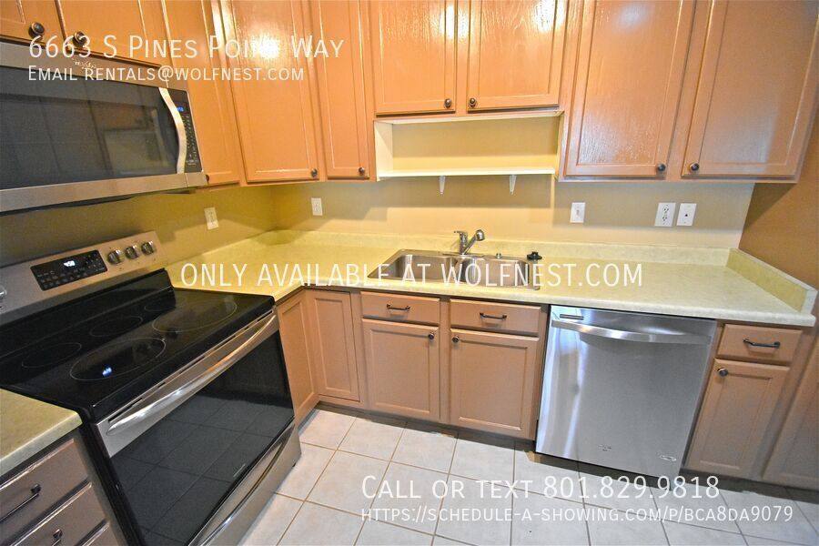 Townhouse for rent at 6663 S Pines Point Way, West Jordan, UT 84084
