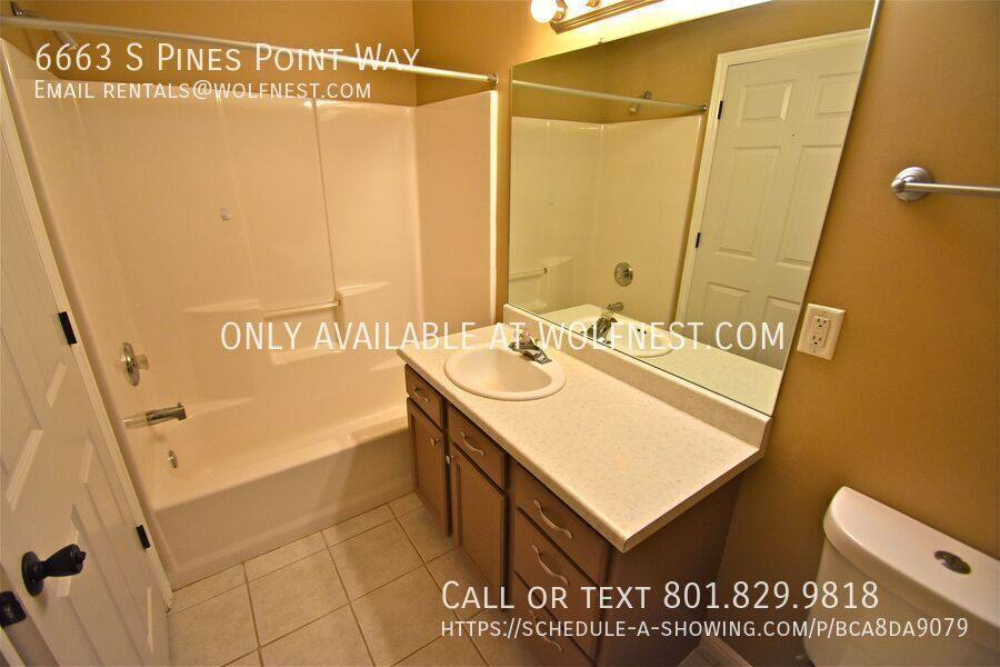 Townhouse for rent at 6663 S Pines Point Way, West Jordan, UT 84084