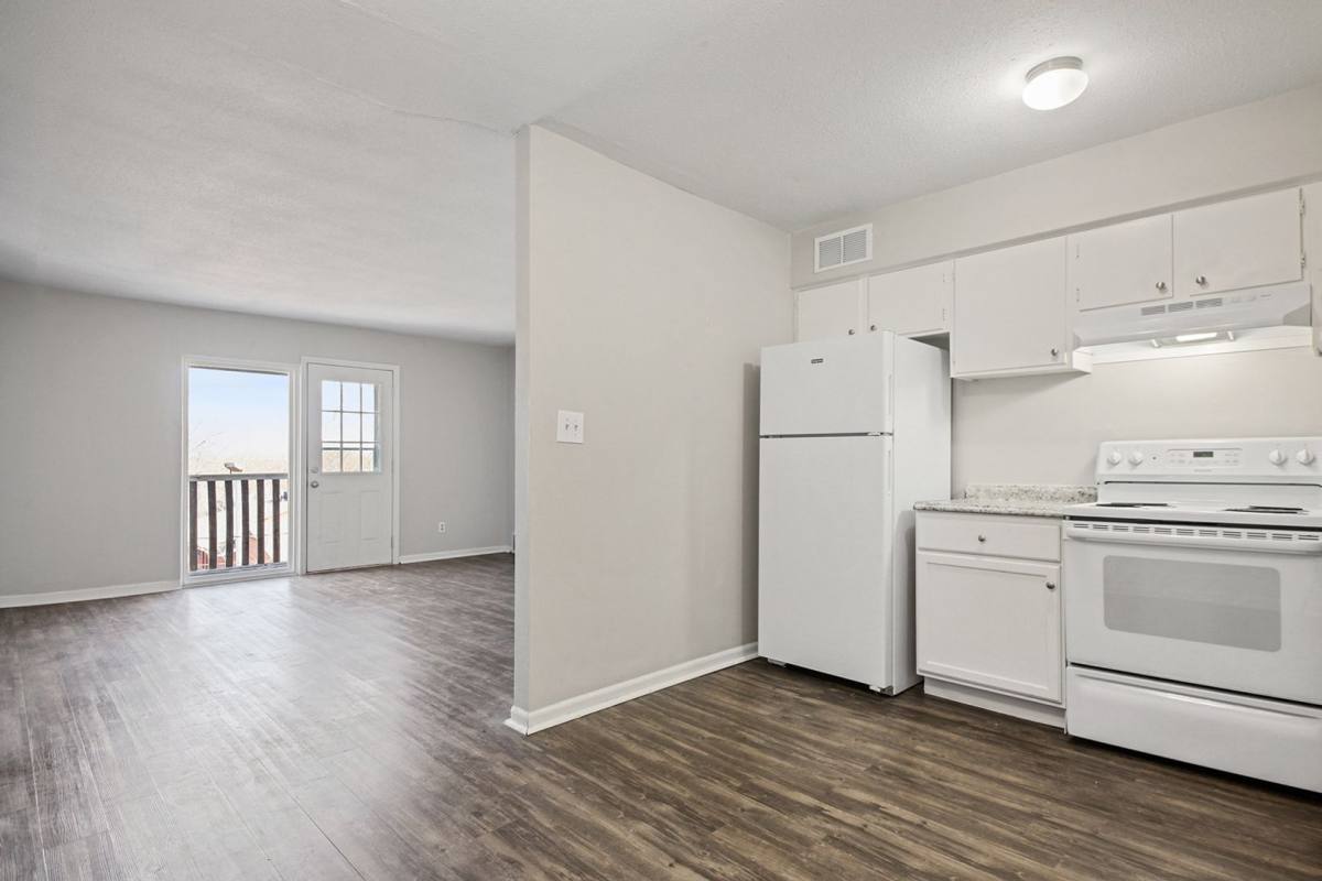 Apartment for rent at 3403-3405 Campbell, Kansas City, MO 64109