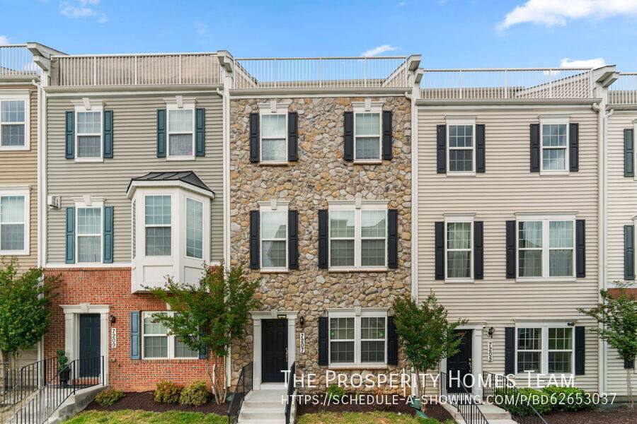 Townhouse for rent at 7207 Barry Lane, Elkridge, MD 21075