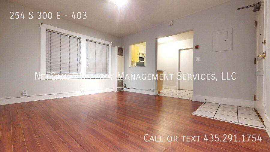 Apartment for rent at 254 S 300 E #403, Salt Lake City, UT 84111