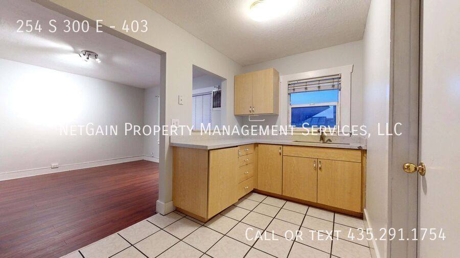Apartment for rent at 254 S 300 E #403, Salt Lake City, UT 84111