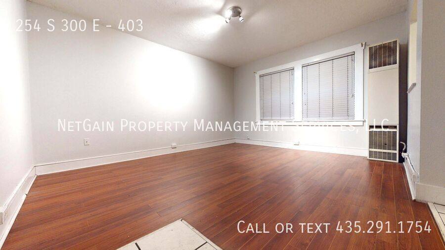 Apartment for rent at 254 S 300 E #403, Salt Lake City, UT 84111