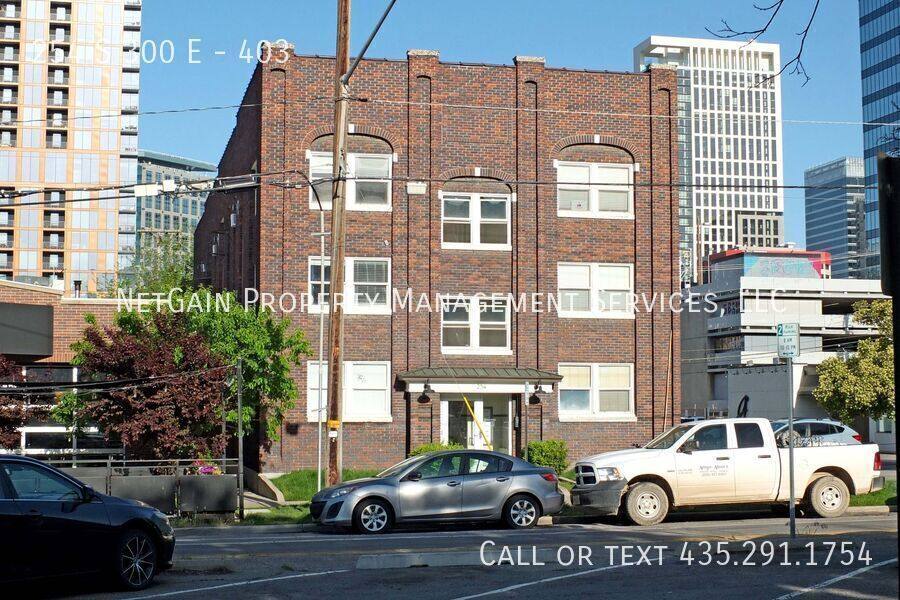 Apartment for rent at 254 S 300 E #403, Salt Lake City, UT 84111