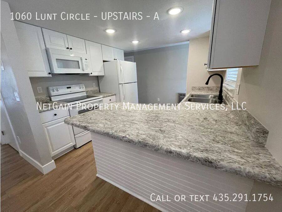 Apartment for rent at 1060 Lunt Circle - Upstairs #A, Cedar City, UT 84721