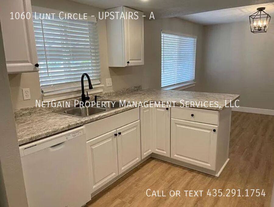 Apartment for rent at 1060 Lunt Circle - Upstairs #A, Cedar City, UT 84721