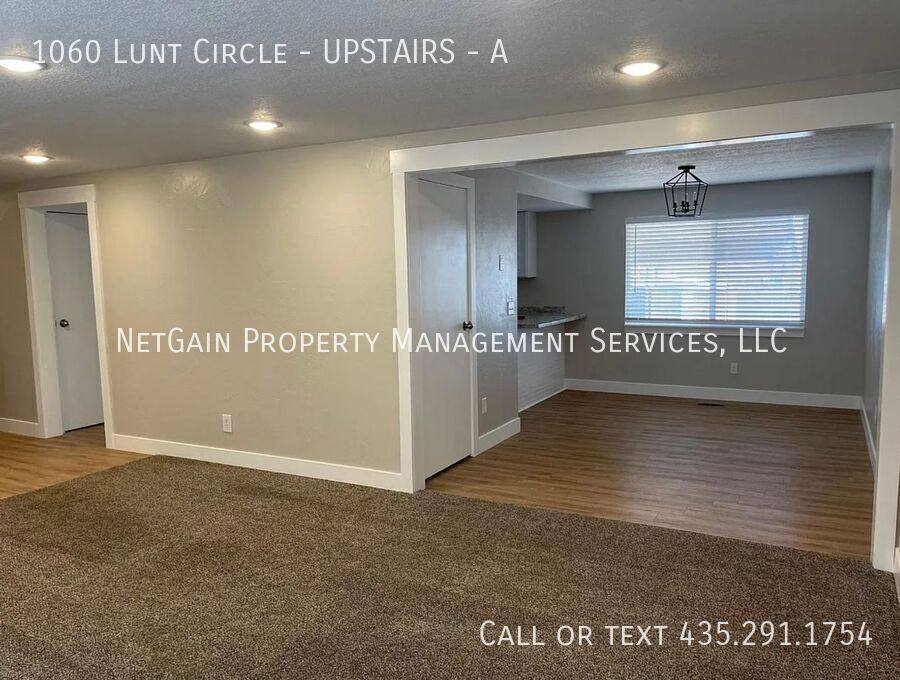 Apartment for rent at 1060 Lunt Circle - Upstairs #A, Cedar City, UT 84721